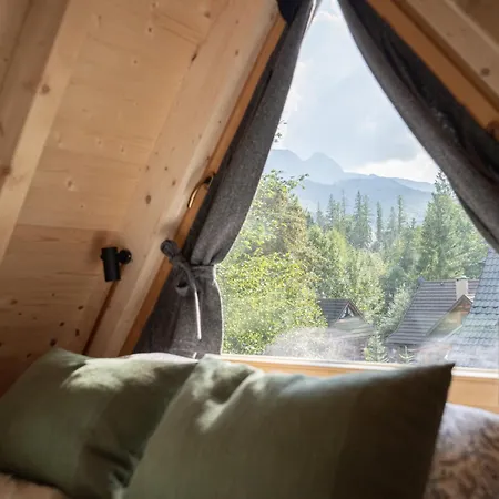 Chalet Zakopiana - Drewniany Dom W Centrum *