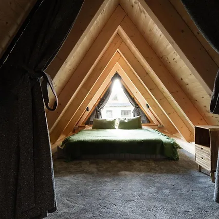 Chalet Zakopiana - Drewniany Dom W Centrum