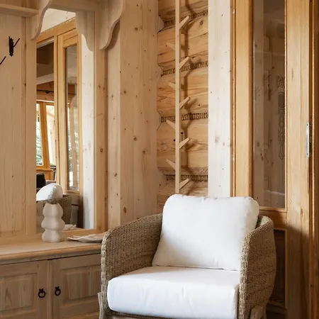 Chalet Zakopiana - Drewniany Dom W Centrum