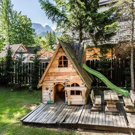 Zakopiana - Drewniany Dom W Centrum Zakopane